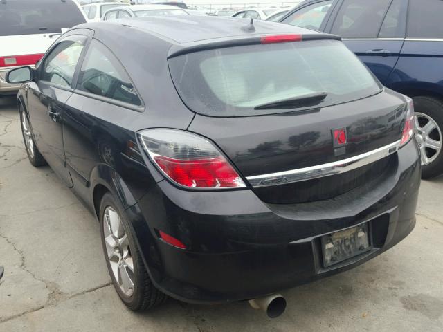 W08AT271X85060350 - 2008 SATURN ASTRA XR BLACK photo 3