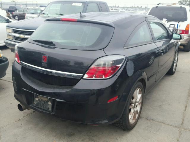 W08AT271X85060350 - 2008 SATURN ASTRA XR BLACK photo 4