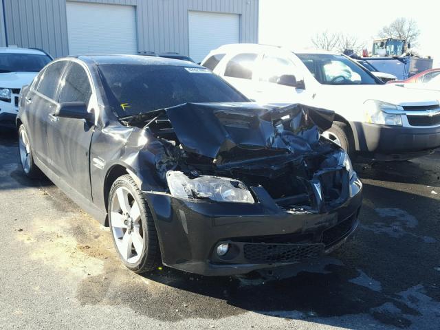 6G2EC57Y29L190408 - 2009 PONTIAC G8 GT BLACK photo 1