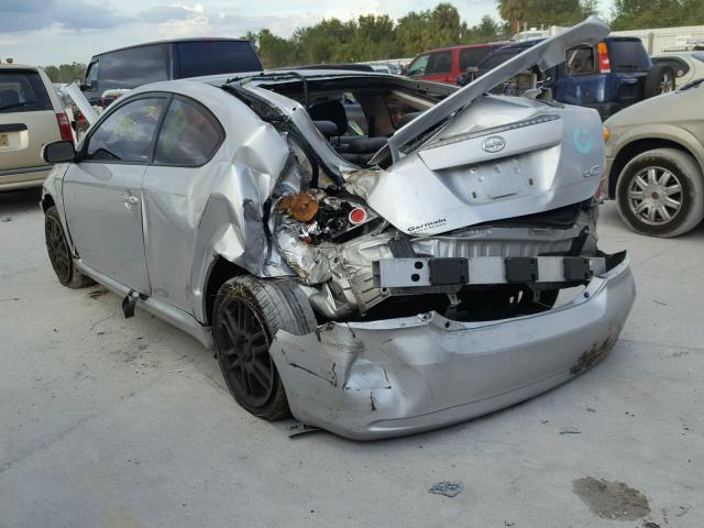 JTKDE167590290903 - 2009 TOYOTA SCION TC SILVER photo 3