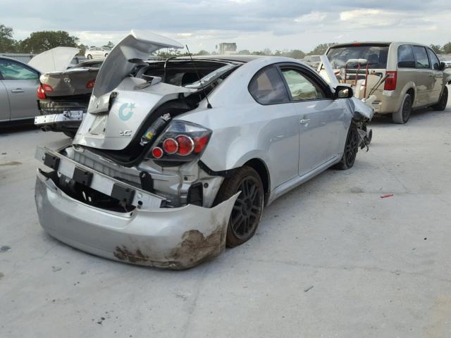 JTKDE167590290903 - 2009 TOYOTA SCION TC SILVER photo 4