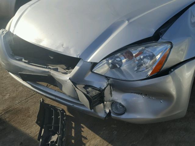 1N4BL11D52C170286 - 2002 NISSAN ALTIMA SE SILVER photo 9