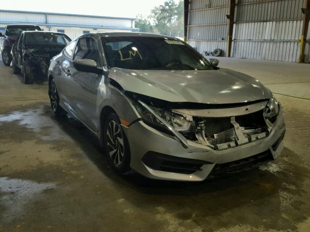 2HGFC4B05GH306608 - 2016 HONDA CIVIC LX Plata foto 1