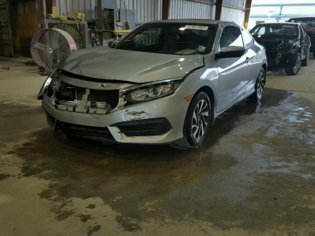 2HGFC4B05GH306608 - 2016 HONDA CIVIC LX SILVER photo 2