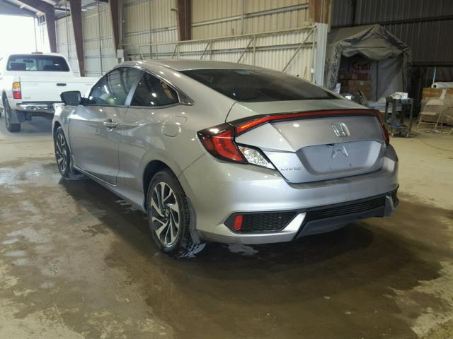 2HGFC4B05GH306608 - 2016 HONDA CIVIC LX SILVER photo 3