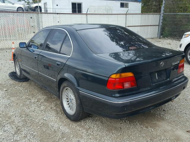 WBADN6347YGM65590 - 2000 BMW 540 I AUTO GREEN photo 3