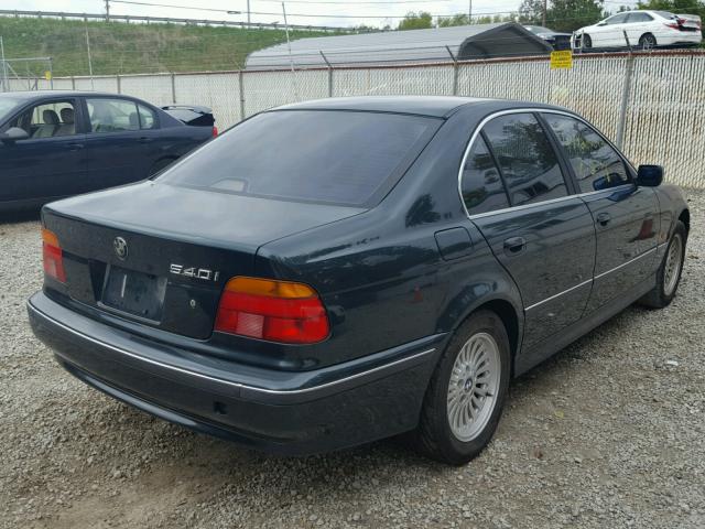 WBADN6347YGM65590 - 2000 BMW 540 I AUTO GREEN photo 4