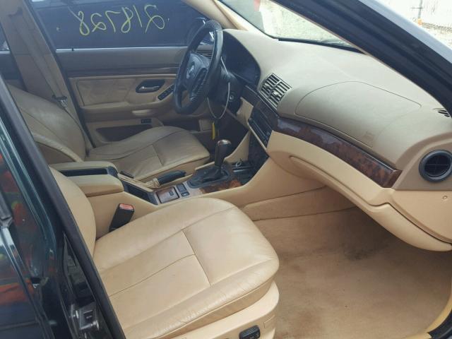 WBADN6347YGM65590 - 2000 BMW 540 I AUTO GREEN photo 5