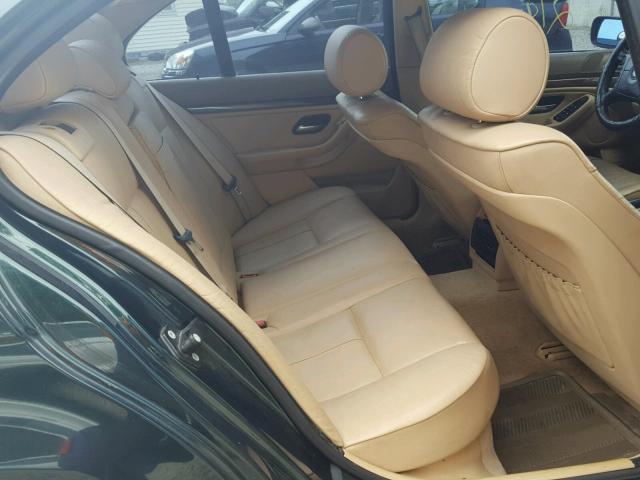 WBADN6347YGM65590 - 2000 BMW 540 I AUTO GREEN photo 6