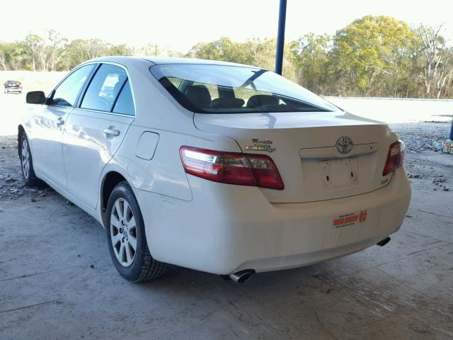 4T1BK46K97U554297 - 2007 TOYOTA CAMRY NEW WHITE photo 3