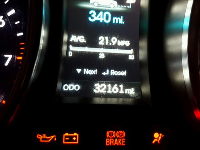 5XYZUDLB2FG270253 - 2015 HYUNDAI SANTA FE S GRAY photo 8