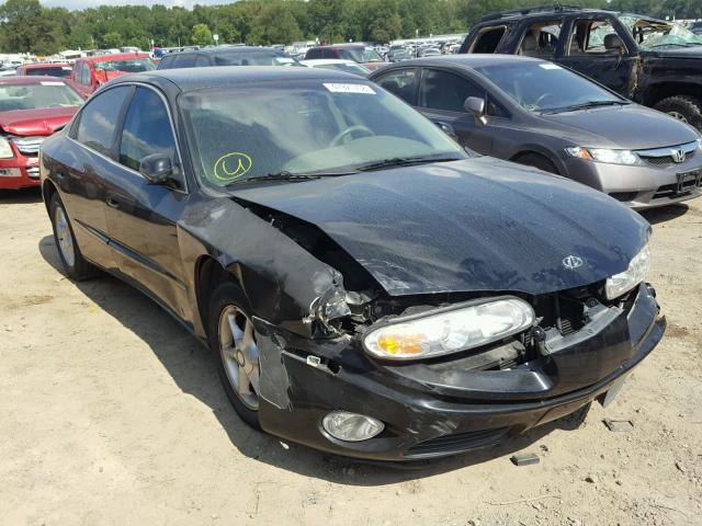 1G3GR64H214163427 - 2001 OLDSMOBILE AURORA BLACK photo 1