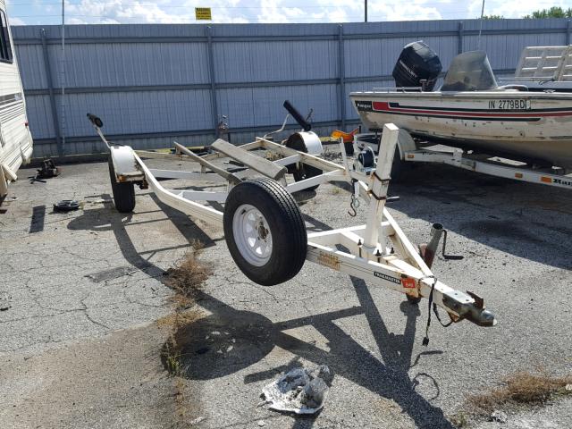1W9TU10131L318312 - 2002 UTILITY TRAILER WHITE photo 1