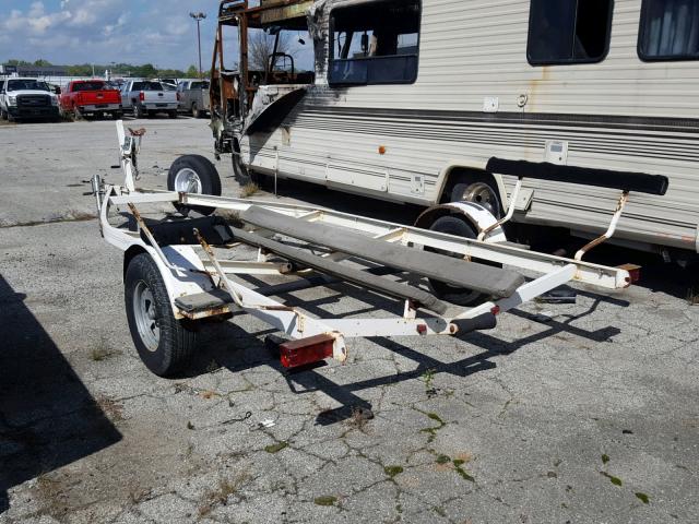 1W9TU10131L318312 - 2002 UTILITY TRAILER WHITE photo 3