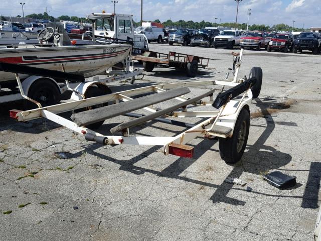 1W9TU10131L318312 - 2002 UTILITY TRAILER WHITE photo 4