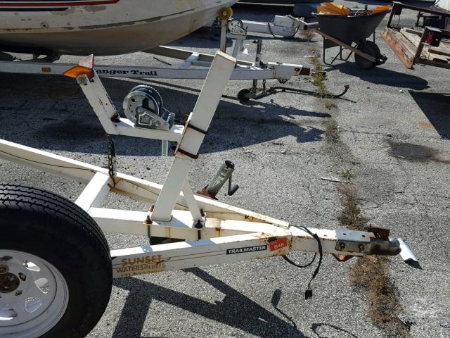 1W9TU10131L318312 - 2002 UTILITY TRAILER WHITE photo 5