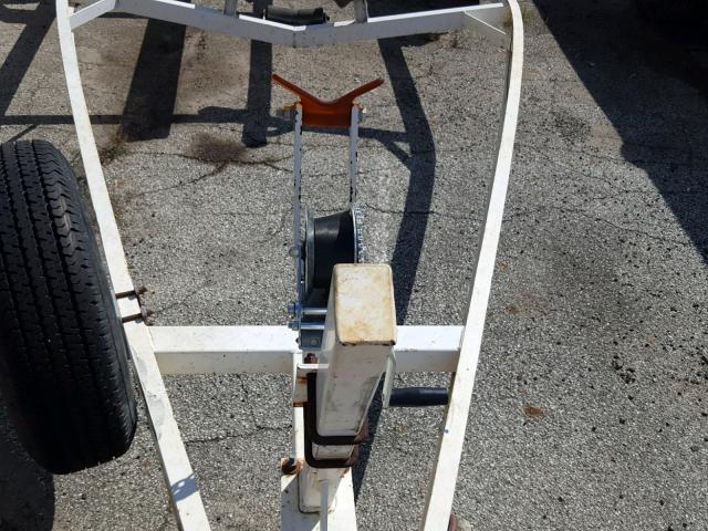 1W9TU10131L318312 - 2002 UTILITY TRAILER WHITE photo 7