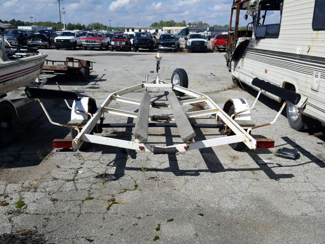 1W9TU10131L318312 - 2002 UTILITY TRAILER WHITE photo 9