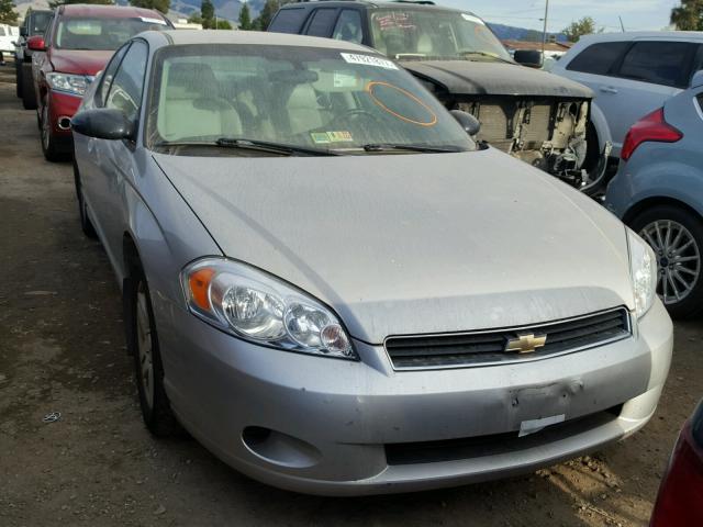 2G1WK15K079206979 - 2007 CHEVROLET MONTE CARL 银色 照片 1