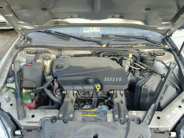 2G1WK15K079206979 - 2007 CHEVROLET MONTE CARL SILVER photo 7