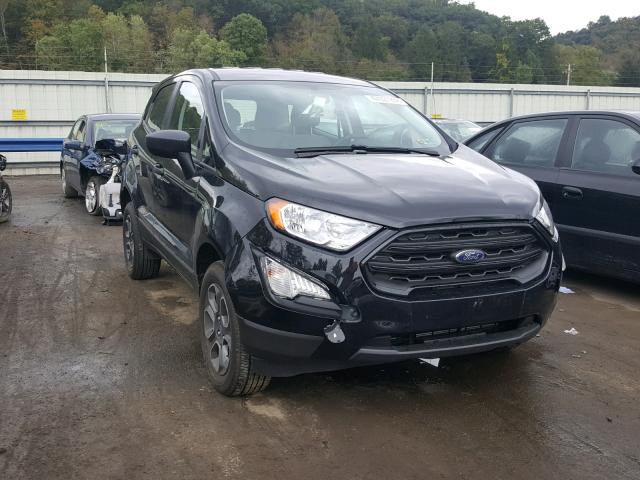 MAJ6P1SL7JC214041 - 2018 FORD ECOSPORT S BLACK photo 1