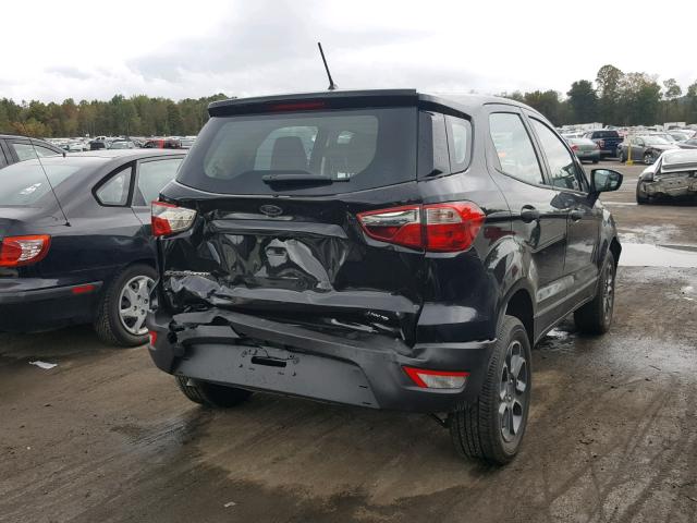 MAJ6P1SL7JC214041 - 2018 FORD ECOSPORT S BLACK photo 4