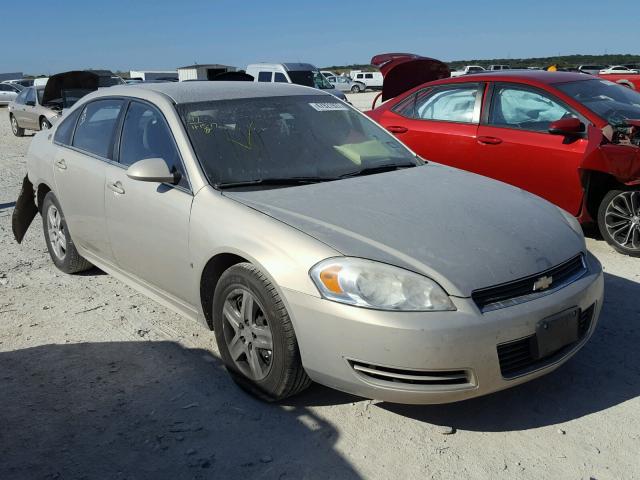 2G1WB57K591290352 - 2009 CHEVROLET IMPALA LS SILVER photo 1