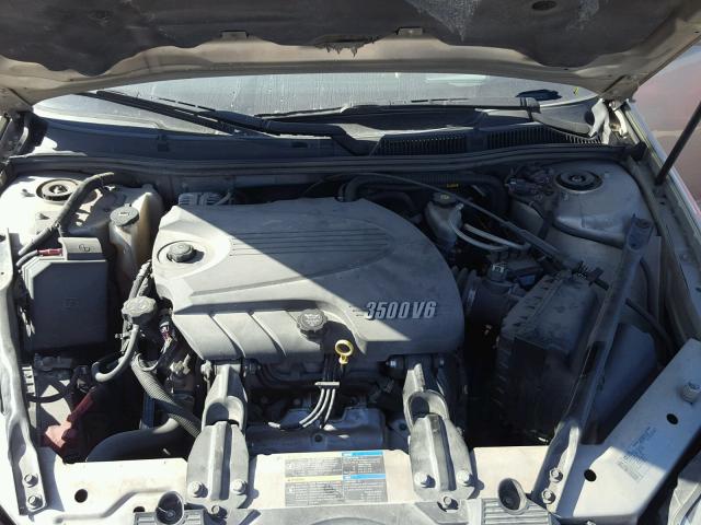 2G1WB57K591290352 - 2009 CHEVROLET IMPALA LS SILVER photo 7