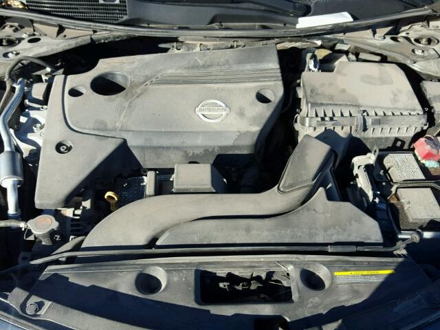 1N4AL3AP6EC129039 - 2014 NISSAN ALTIMA 2.5 BLACK photo 7