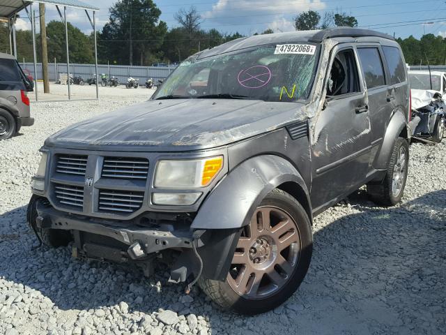 1D4PT4GK4BW601788 - 2011 DODGE NITRO HEAT GRAY photo 2