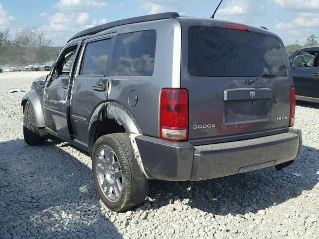 1D4PT4GK4BW601788 - 2011 DODGE NITRO HEAT GRAY photo 3