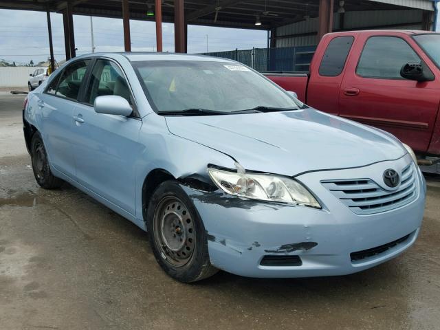 4T1BE46K59U829884 - 2009 TOYOTA CAMRY BASE BLUE photo 1