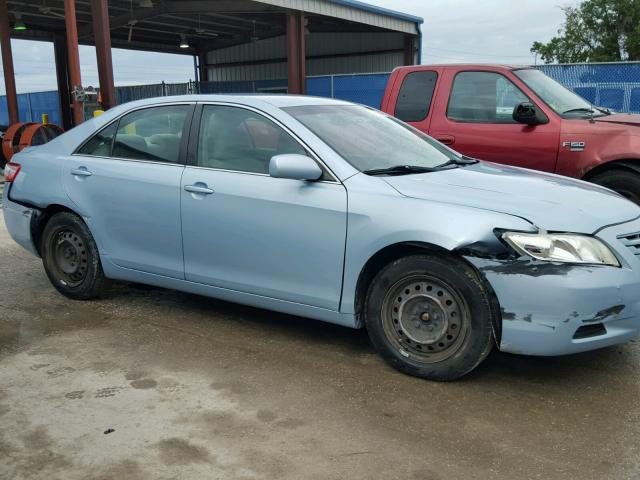 4T1BE46K59U829884 - 2009 TOYOTA CAMRY BASE BLUE photo 9