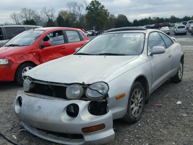 JT2AT00N0S0049251 - 1995 TOYOTA CELICA BAS SILVER photo 2