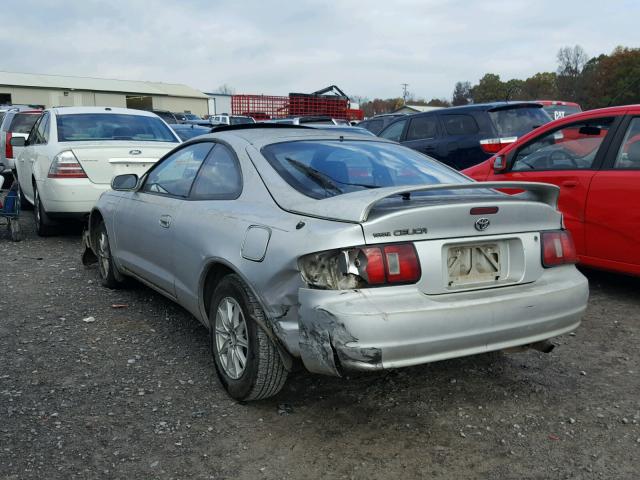 JT2AT00N0S0049251 - 1995 TOYOTA CELICA BAS SILVER photo 3