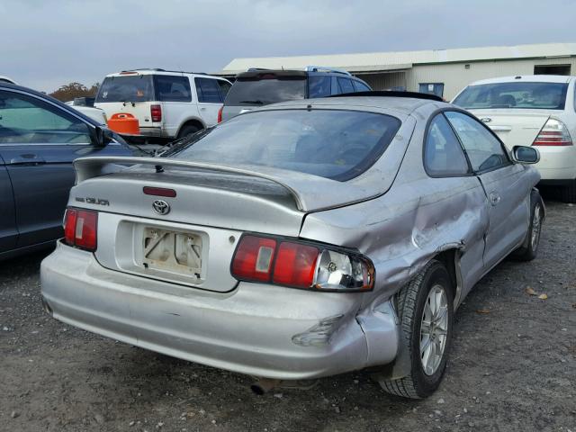 JT2AT00N0S0049251 - 1995 TOYOTA CELICA BAS SILVER photo 4