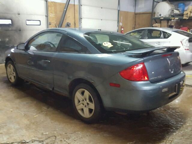 1G2AL15FX77401785 - 2007 PONTIAC G5 BLUE photo 3