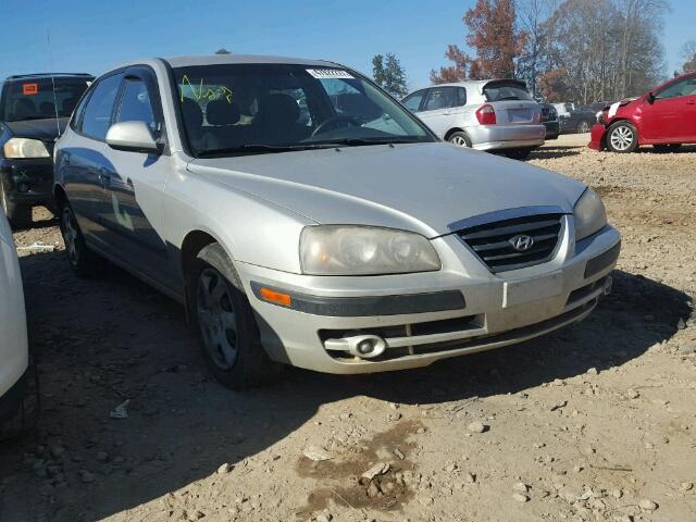 KMHDN56D36U181666 - 2006 HYUNDAI ELANTRA GL SILVER photo 1