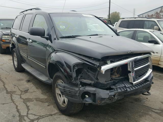 1D8HB58DX5F503347 - 2005 DODGE DURANGO LI BLACK photo 1