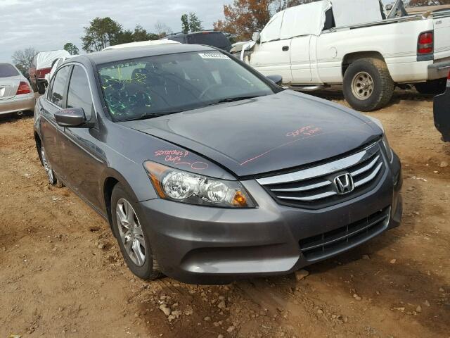 1HGCP2F60CA097023 - 2012 HONDA ACCORD SE CHARCOAL photo 1