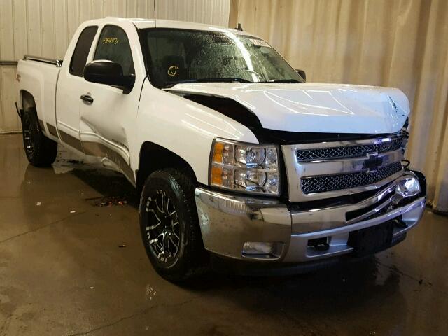 1GCRKSE79CZ243163 - 2012 CHEVROLET SILVERADO WHITE photo 1