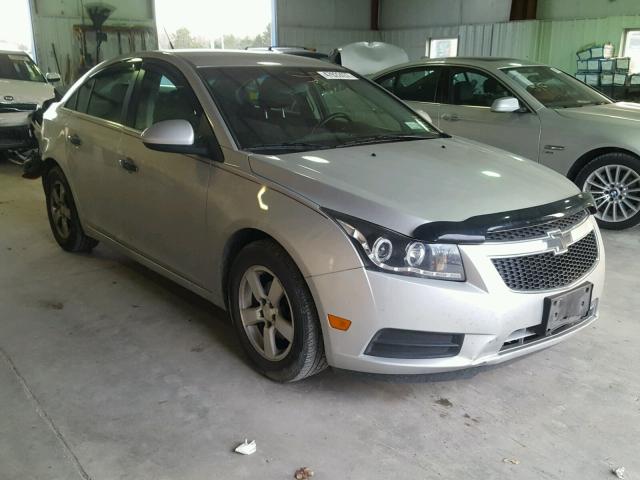 1G1PF5S95B7248513 - 2011 CHEVROLET CRUZE LT SILVER photo 1