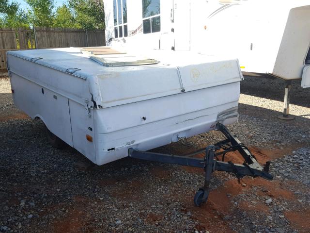 1CLFE11C4GF802466 - 1986 COLE TRAILER WHITE photo 1