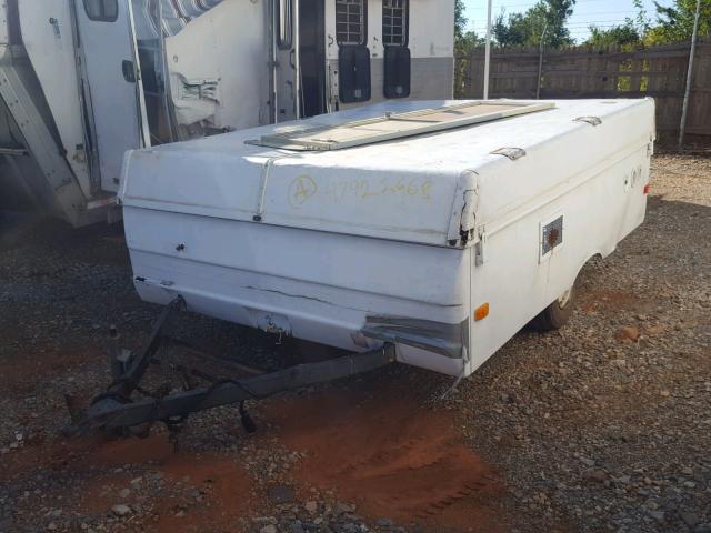 1CLFE11C4GF802466 - 1986 COLE TRAILER WHITE photo 2