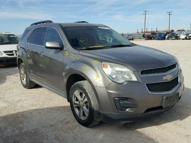 2CNALDEC2B6433217 - 2011 CHEVROLET EQUINOX LT GRAY photo 1