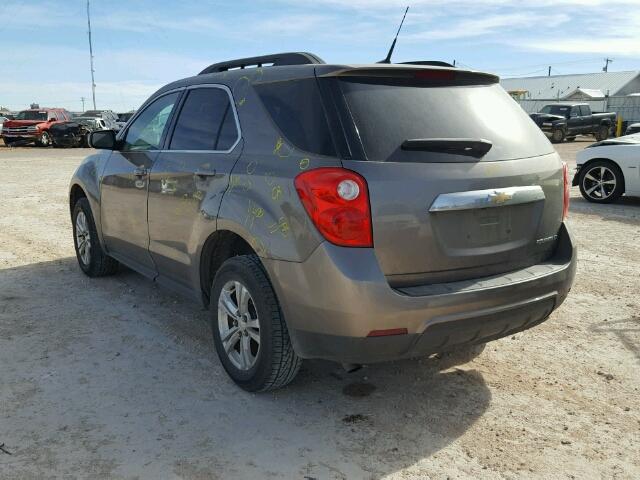 2CNALDEC2B6433217 - 2011 CHEVROLET EQUINOX LT GRAY photo 3