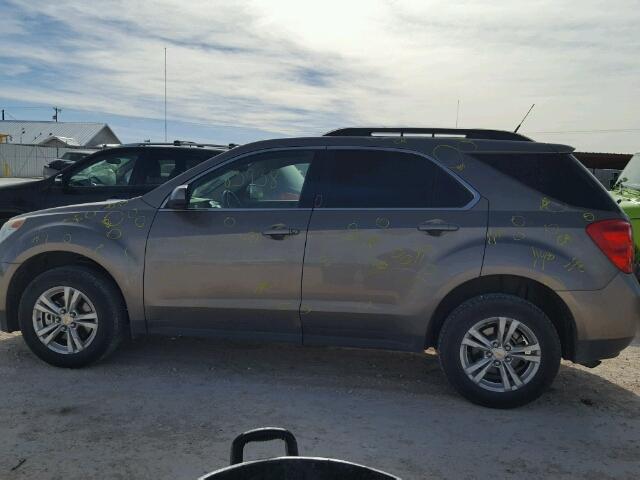 2CNALDEC2B6433217 - 2011 CHEVROLET EQUINOX LT GRAY photo 9