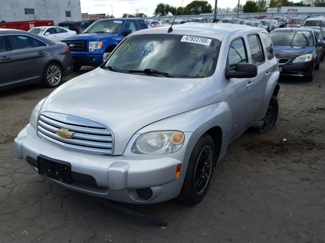 3GNCA13B89S515676 - 2009 CHEVROLET HHR LS Plata foto 2