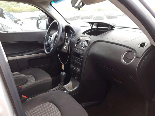 3GNCA13B89S515676 - 2009 CHEVROLET HHR LS Plata foto 5