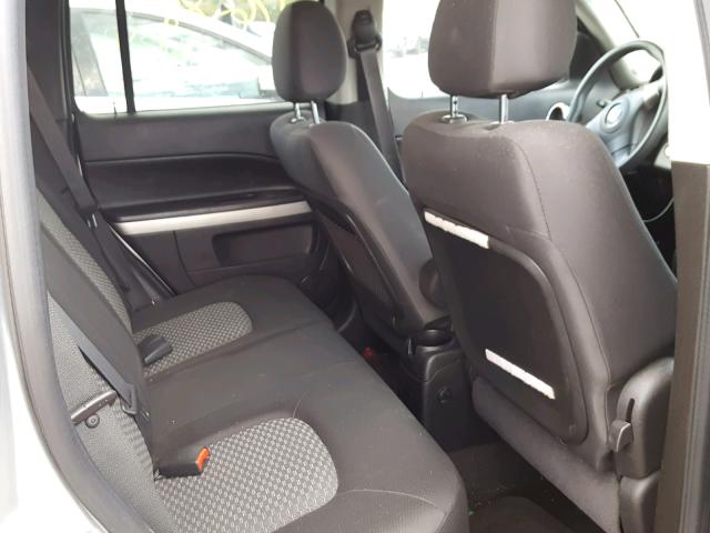3GNCA13B89S515676 - 2009 CHEVROLET HHR LS Plata foto 6